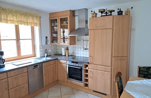 Hausham Apartment | Comfortable family friendly apartment for 2-5 persons with terrace u. balcony