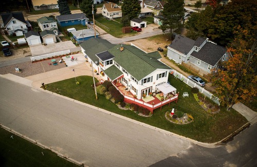 Munising Apartment | Comfortable family friendly situated on the shore of Munising Bay Lake Superior
