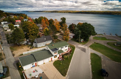 Munising Apartment | Comfortable family friendly situated on the shore of Munising Bay Lake Superior