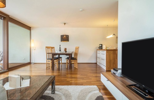 Bregenz Apartment | Comfortable Holiday Apartment "Felix" with Balcony, Wi-Fi & TV