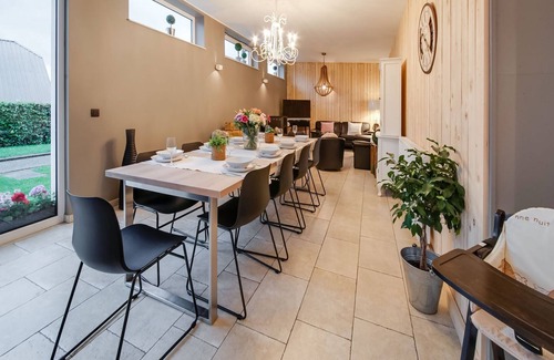 Ondenval House | Comfortable Holiday Home in Waimes with Sauna and Garden
