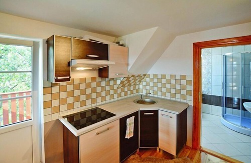 Slawno House | Comfortable holiday home with a garden, Noskowo