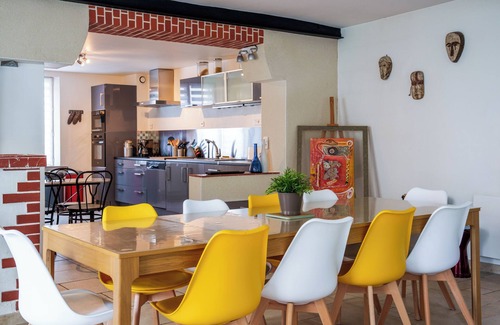 Chancay House | Comfortable house for 11 people near Beauval Zoo/Loire Castles with Pooln