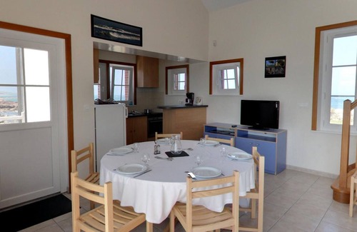 Digulleville Apartment | Comfortable house in La Hague with 2 bedrooms, WiFi and pets allowed