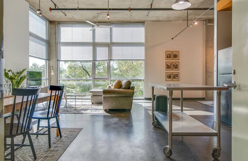 Sobro Apartment | Comfortable Loft 0.7 Miles From Downtown!