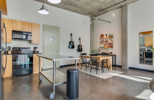 Sobro Apartment | Comfortable Loft 0.7 Miles From Downtown!