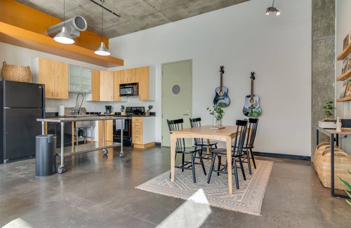Sobro Apartment | Comfortable Loft 0.7 Miles From Downtown!