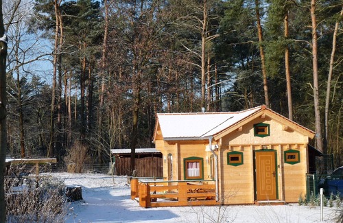 Borkheide House | Comfortable log house in the forest community of Borkheide