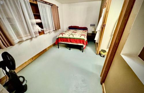 Keene Apartment | Comfortable one bedroom basement apartment in the woods
