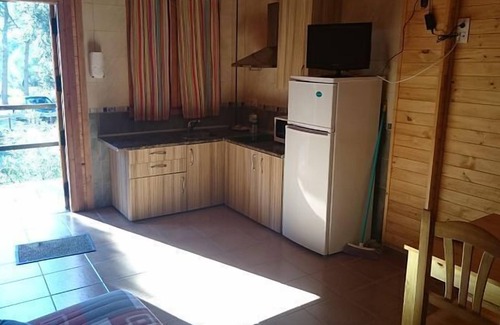 Andujar Cottage | Comfortable rural apartment equipped for 1/3 people, built in wood.
