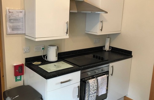 Kilmun Apartment | Comfortable studio apartment Blairmore near Dunoon. Views to Pier & Loch Long.