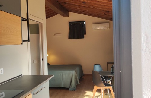 Magliano Apartment | Comfortable studio apartment, terrace panoramic view of Chianti hills.