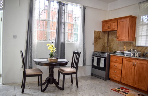 Saint George Parish Apartment | Comfortable Studio Apartment with Full Kitchen and Dining in Roseau