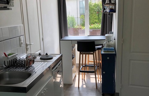 Fougeres - Sevigne Apartment | Comfortable studio - Garden and free parking