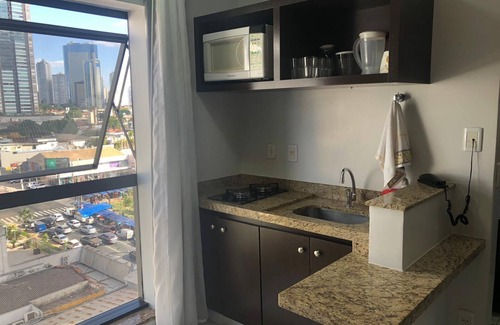 West Sector Apartment | Comfortable studio with kitchen/pantry, bedroom, bathroom.