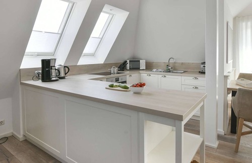 Wangerooge Apartment | Comfortable vacation apartment with sauna and south-facing balcony!