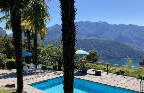 Carona House | Comfortable vacation home with fantastic view
