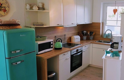 Greetsiel House | Comfortably furnished vacation home (75m²) in country house style in Greetsiel.