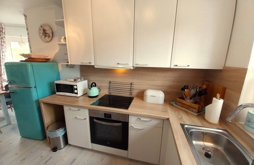 Greetsiel House | Comfortably furnished vacation home (75m²) in country house style in Greetsiel.