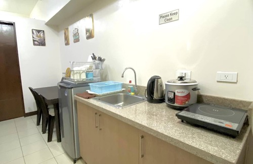 Tuba Condo | Comfy 1-bedroom condo unit with Smart TV and high speed Internet