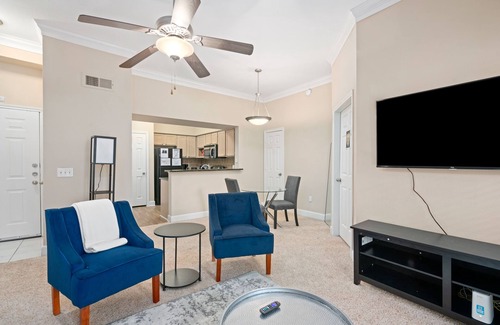 Braeswood Place House | Comfy 1bd Apartment with Free Parking and Fast Wifi