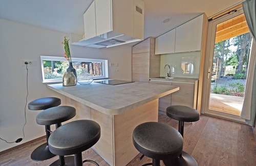 Maarn Ski Chalet | Comfy chalet with dishwasher, Utrecht at just 20km