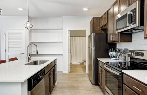 Fishers Apartment | Comfy Cozy - 2King bed/2bth Fishers