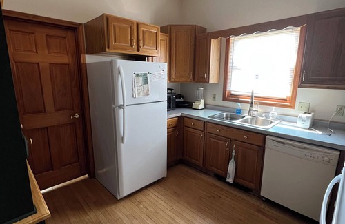 Bergland House | Comfy home on ORV/Snowmobile trail system and a perfect view of Lake Gogebic!