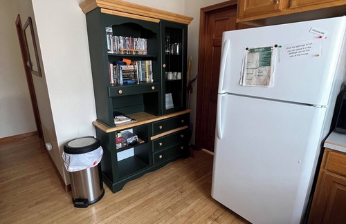 Bergland House | Comfy home on ORV/Snowmobile trail system and a perfect view of Lake Gogebic!