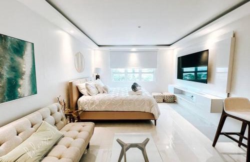Isla Grande Apartment | Comfy Modern Studio Apt @ San Juan Distrito T-Mobile