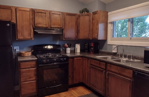 Rantoul House | Comfy, spacious 3 bedroom near Rantoul Family Sportsplex.