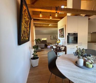 Zweisimmen Apartment | Comfy, Spacious and Central Duplex Apartment