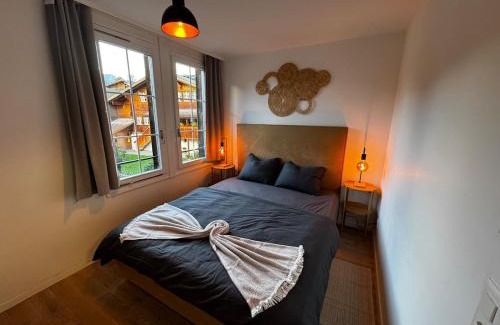Zweisimmen Apartment | Comfy, Spacious and Central Duplex Apartment