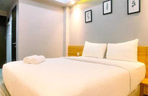 Cikarang Apartment | Comfy Studio Apartment No Kitchen Mustika Golf Residence By Travelio