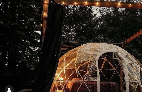 Jefferson RV Rental | ComfyDome Hill-Side Glamping