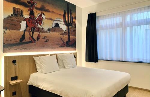 Ghent Hotel | Comic Art Hotel