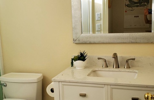 Cedar Park House | coming home to cozy comfy room