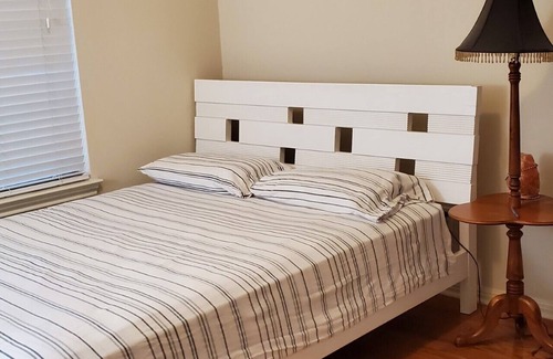 Cedar Park House | coming home to cozy comfy room