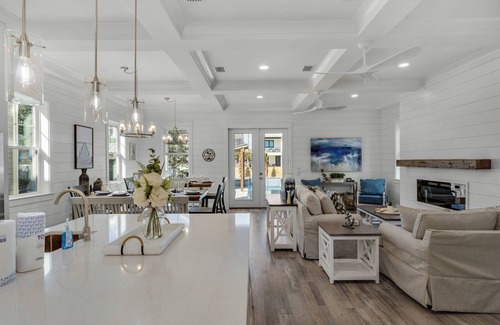 Miramar Beach House | Coming Soon! Luxury 10 bedroom, plus bunkroom, game room, hot tub, private pool