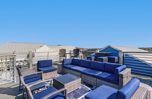 Miramar Beach House | Coming Soon! Luxury 10 bedroom, plus bunkroom, game room, hot tub, private pool