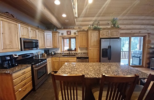 Powder Mountain Cabin | Coming this Winter! 'Timberline Retreat' is now 'The Nest'. Newly Remodeled!