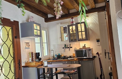 Ozouer-le-Voulgis House | Comme chez vous, F2 duplex, 40m², garden, quiet hamlet, pets welcome
