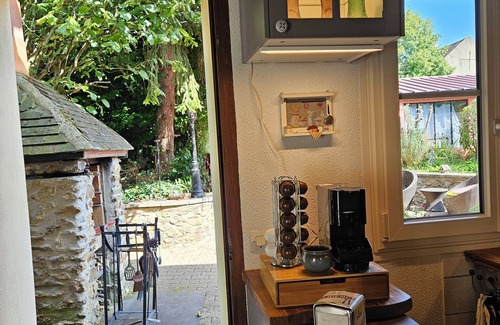 Ozouer-le-Voulgis House | Comme chez vous, F2 duplex, 40m², garden, quiet hamlet, pets welcome