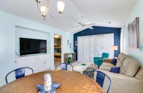 Longs Apartment | Community Perks and Golf Course Views Longs Condo