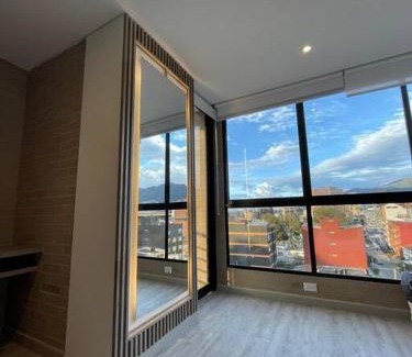 Quinta Paredes Apartment | Comodidad y estilo Apartaestudio en Corferias