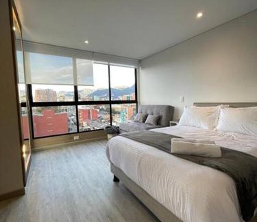 Quinta Paredes Apartment | Comodidad y estilo Apartaestudio en Corferias