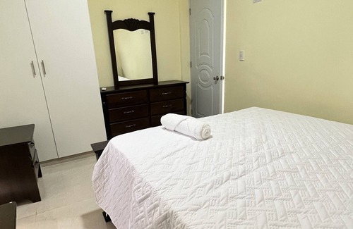Barahona Apartment | Comodo apartamento en Barahona, con todo lo que necesitas. Para tu fin de semana