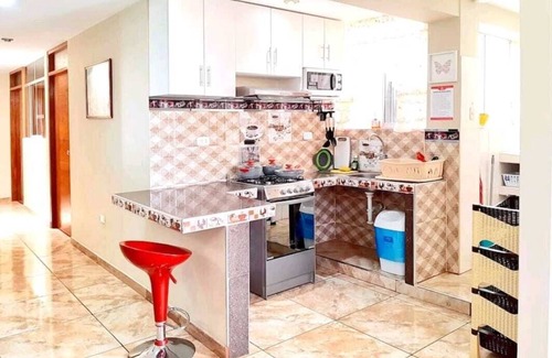 Callao Bed & Breakfast | ?comodo Apt. Zona Segura Baño Caliente