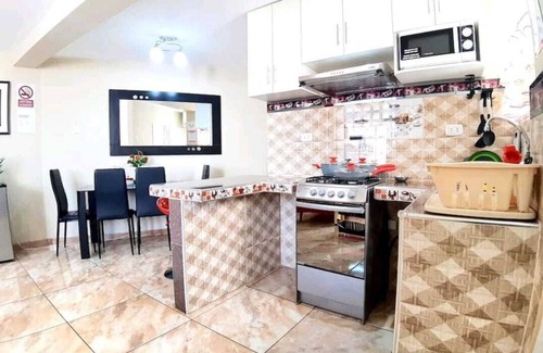 Callao Bed & Breakfast | ?comodo Apt. Zona Segura Baño Caliente
