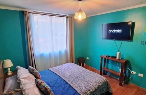 La Chimba Apartment | Comodo y precioso departamento a pasos del mar